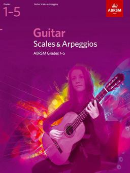 Guitar Scales and Arpeggios  9781860967429 Front Cover