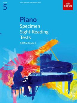 Piano Specimen Sight-Reading Tests  9781860969096 Front Cover