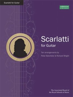 Scarlatti for Guitar  9781860969485 Front Cover