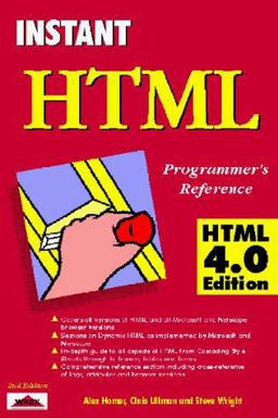 Instant HTML Programmer's Reference