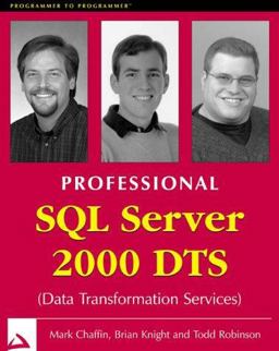 SQL Server 2000 DTS