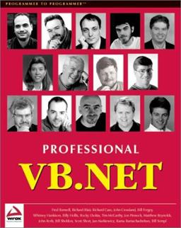 Professional VB.NET