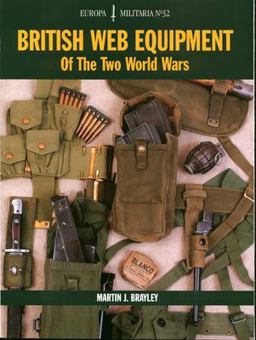 British Web Equipment of the Two World Wars  9781861267436 Front Cover