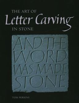Art of Letter Carving in Stone  9781861268792 Front Cover