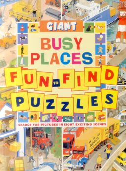 Giant Fun-to-Find Puzzles Busy Places