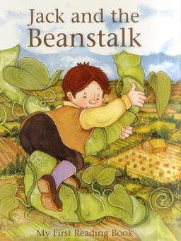 Jack and the Beanstalk My First Reading Book  9781861474742 Front Cover