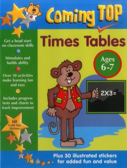 Times Tables, Ages 6-7