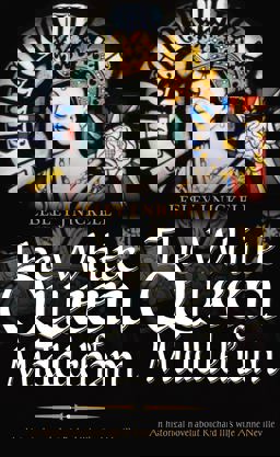 White Queen of Middleham An Historical Novel about Richard III's Wife Anne Neville  9781861512086 Front Cover