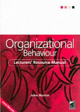 Organizational Behaviour