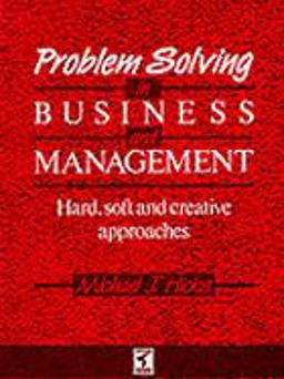 Problem Solving in Business and Management