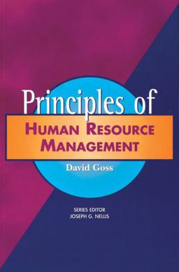 Principles of Human Resource Management