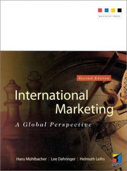 International Marketing A Global Perspective 2nd 9781861524560 Front Cover