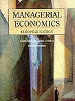 Managerial Economics
