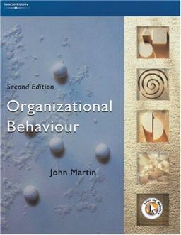 Organizational Behaviour 2nd 9781861525833 Front Cover