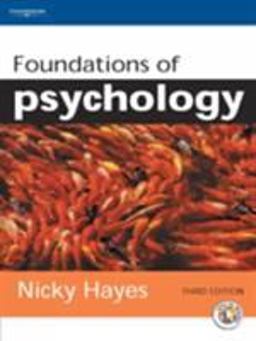 Foundations of Psychology 3rd 9781861525895 Front Cover
