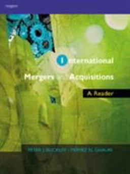 International Mergers and Acquisitions
