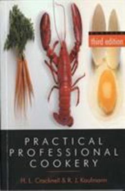 Practical Professional Cookery 3rd 9781861528735 Front Cover
