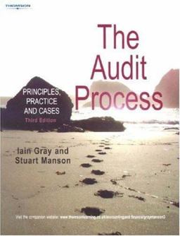 Audit Process Principles, Practice and Cases 3rd 9781861529466 Front Cover