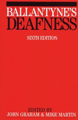 Ballantyne's Deafness 6th 9781861561701 Front Cover