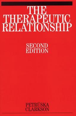 Therapeutic Relationship 2nd 9781861563811 Front Cover