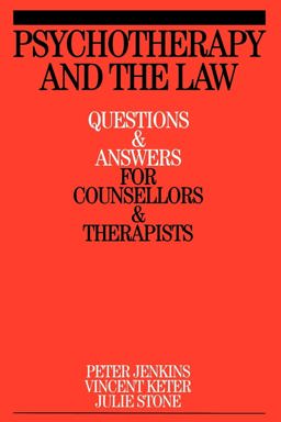Psychotherapy and the Law