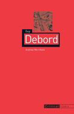 Guy Debord  9781861892614 Front Cover