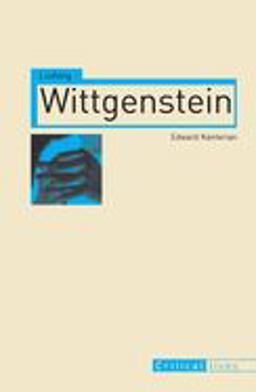 Ludwig Wittgenstein  9781861893208 Front Cover