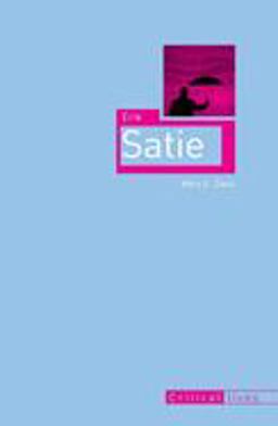 Erik Satie  9781861893215 Front Cover