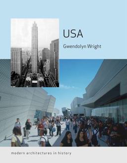 USA Modern Architectures in History  9781861893444 Front Cover