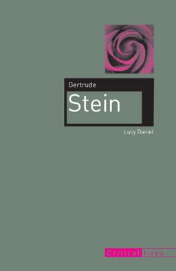 Gertrude Stein  9781861895165 Front Cover