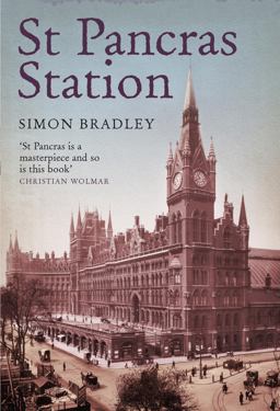St Pancras Station  9781861979964 Front Cover