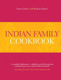Indian Family Cookbook  9781862059849 Front Cover