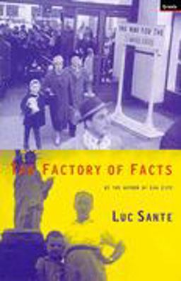 The Factory of Facts