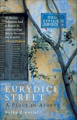 Eurydice Street  9781862077508 Front Cover
