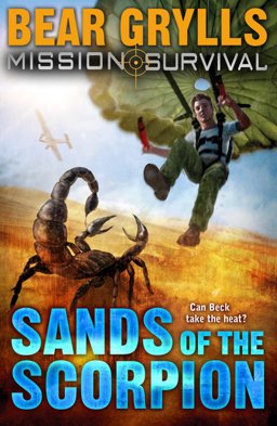 Mission Survival 3: Sands of the Scorpion  9781862304826 Front Cover