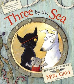 Three by the Sea  9781862308091 Front Cover