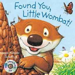Found You, Little Wombat!