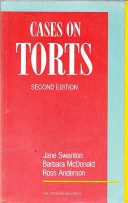 Cases on Torts