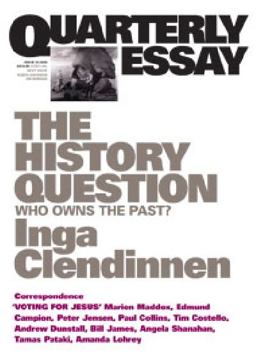 The History Question The History Question