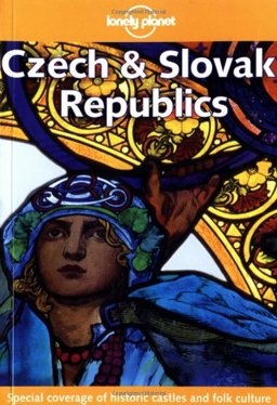 Czech and Slovak Republics 3rd 9781864502121 Front Cover