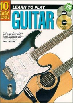 10 Easy Lessons Guitar