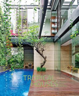 Tropical Houses  9781864706840 Front Cover