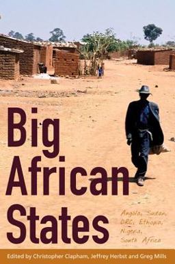 Big African States Angola, DRC, Ethiopia, Nigeria, South Africa, Sudan  9781868144259 Front Cover