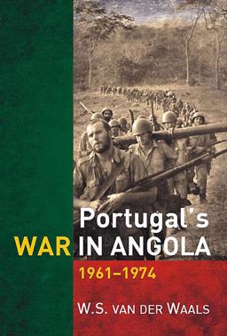 Portugal's War in Angola  9781869193515 Front Cover