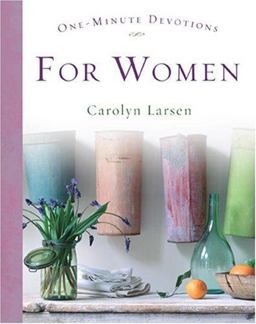 One Minute Devotions for Women  9781869201401 Front Cover