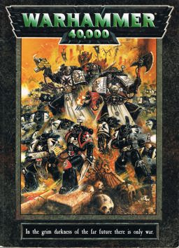 Warhammer 40000 Rulebook