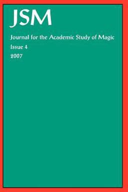 Journal for the Academic Study of Magic