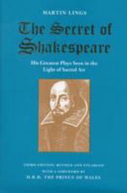 Secret of Shakespeare His Greatest Plays Seen in the Light of Sacred Art 3rd 9781870196147 Front Cover