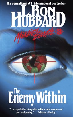 Enemy Within (Mission Earth)  9781870451093 Front Cover