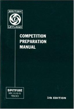 Competition Preparation Manual  9781870642606 Front Cover